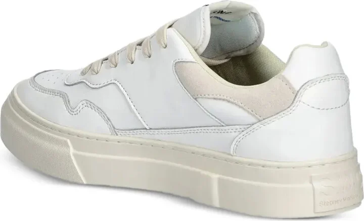 Leather Lace-Up Sneakers - Image 5