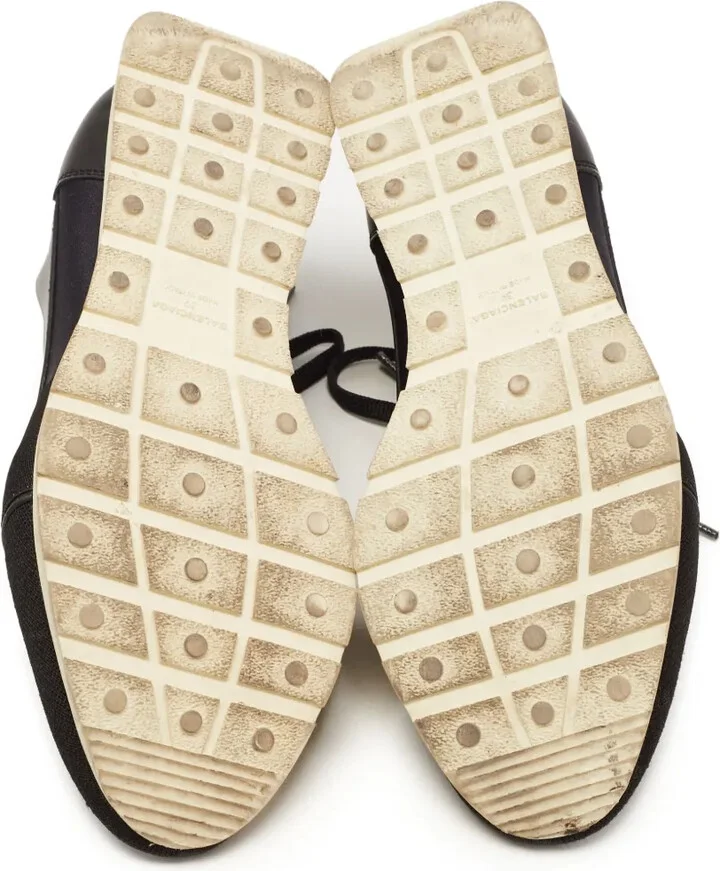 Leather Lace-Up Sneakers - Image 4