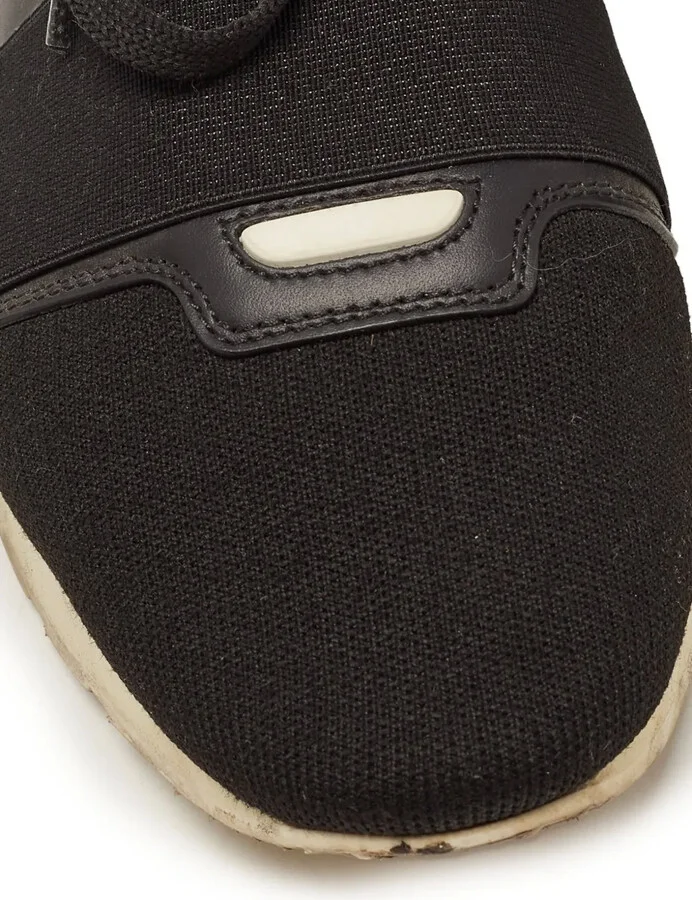 Leather Lace-Up Sneakers - Image 5