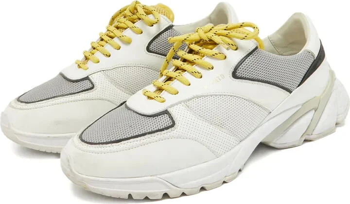 Leather Lace-Up Sneakers - Image 2