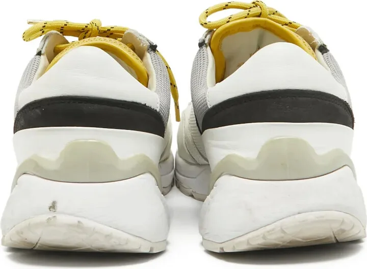 Leather Lace-Up Sneakers - Image 4