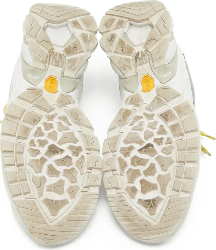 Leather Lace-Up Sneakers - Image 5