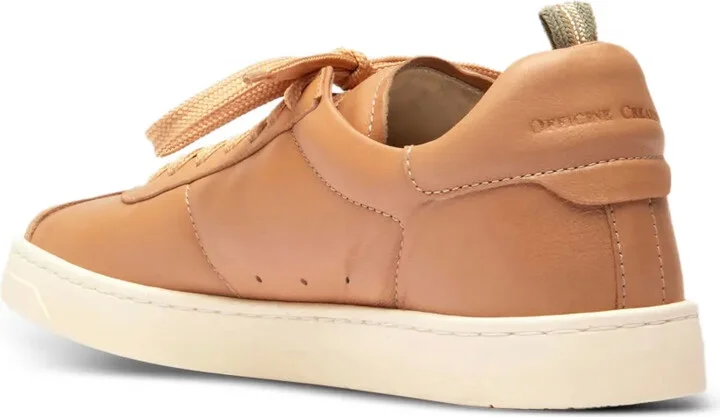 Leather Lace-Up Sneakers - Image 5