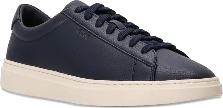 Leather Lace-Up Sneakers - Image 2