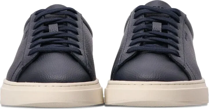 Leather Lace-Up Sneakers - Image 4