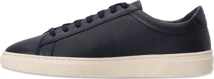 Leather Lace-Up Sneakers - Image 5