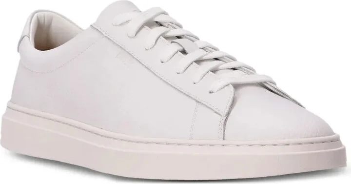 Leather Lace-Up Sneakers - Image 2