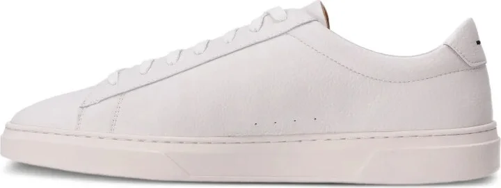 Leather Lace-Up Sneakers - Image 5
