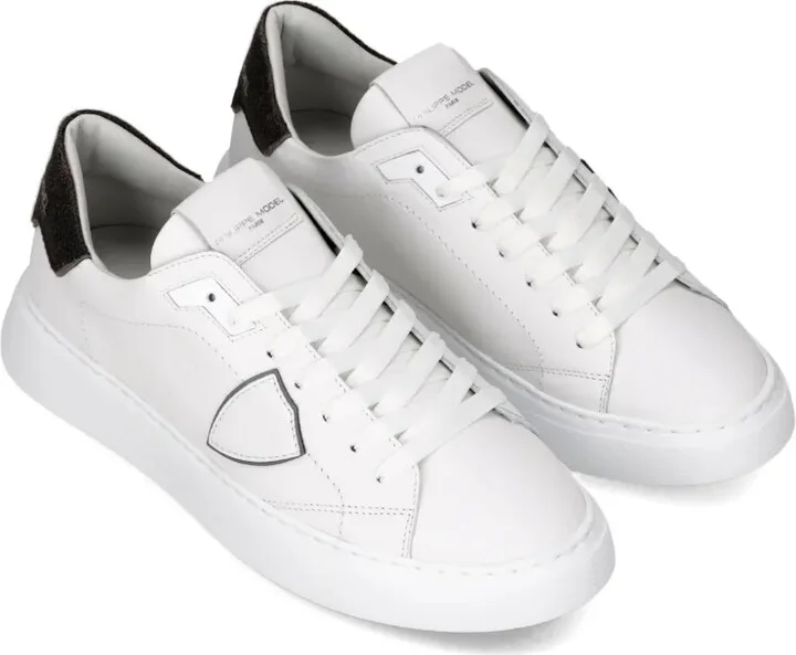 Leather Lace-Up Sneakers - Image 2