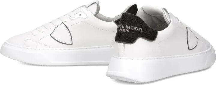 Leather Lace-Up Sneakers - Image 5