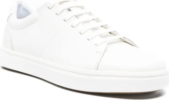Leather Lace-Up Sneakers - Image 2