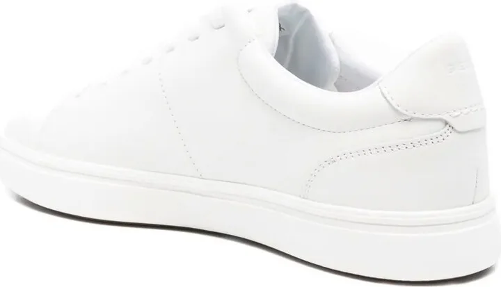 Leather Lace-Up Sneakers - Image 3