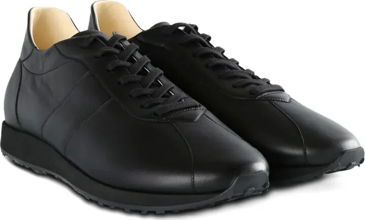 Leather Lace-Up Sneakers - Image 2