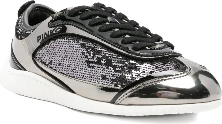 Leather Lace-Up Sneakers - Image 2
