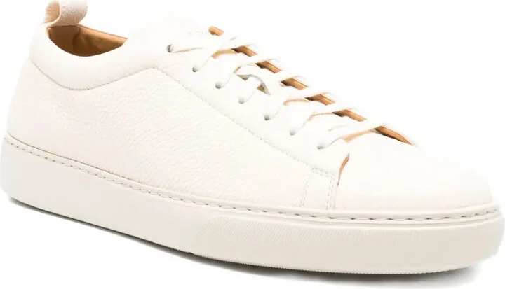 Leather Lace-Up Sneakers - Image 2