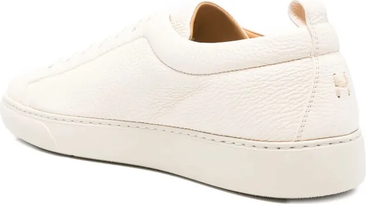 Leather Lace-Up Sneakers - Image 3