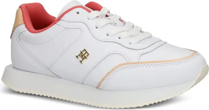 Leather Lace-Up Sneakers - Image 2