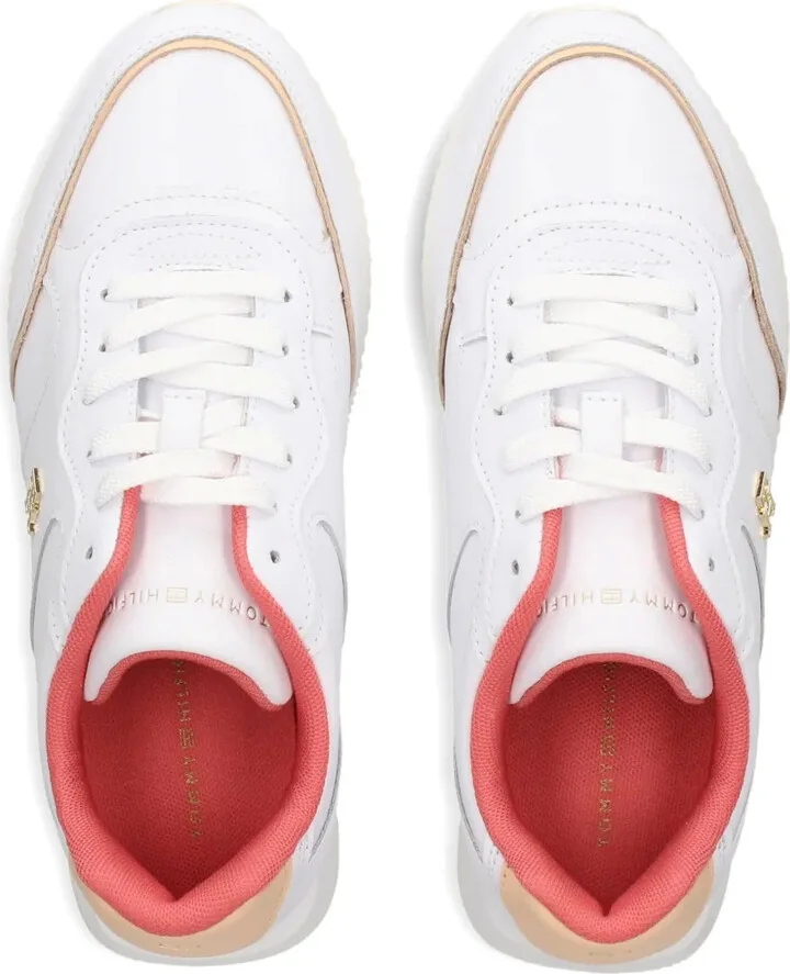 Leather Lace-Up Sneakers - Image 3