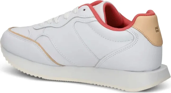 Leather Lace-Up Sneakers - Image 4