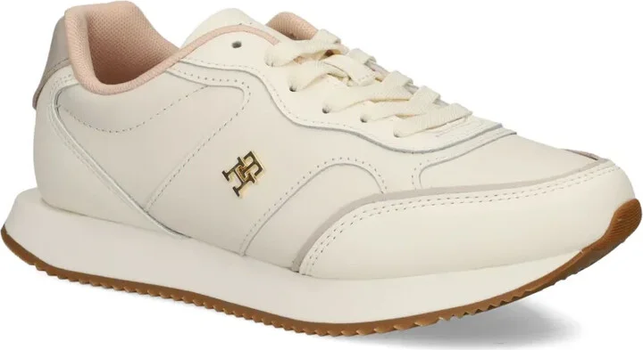 Leather Lace-Up Sneakers - Image 2