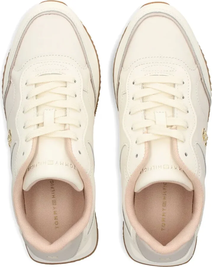 Leather Lace-Up Sneakers - Image 3