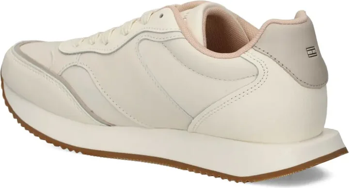 Leather Lace-Up Sneakers - Image 4