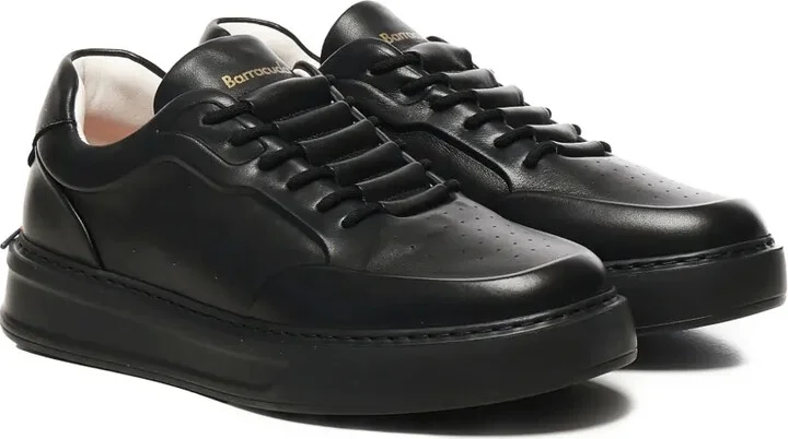 Leather Lace-Up Sneakers - Image 2