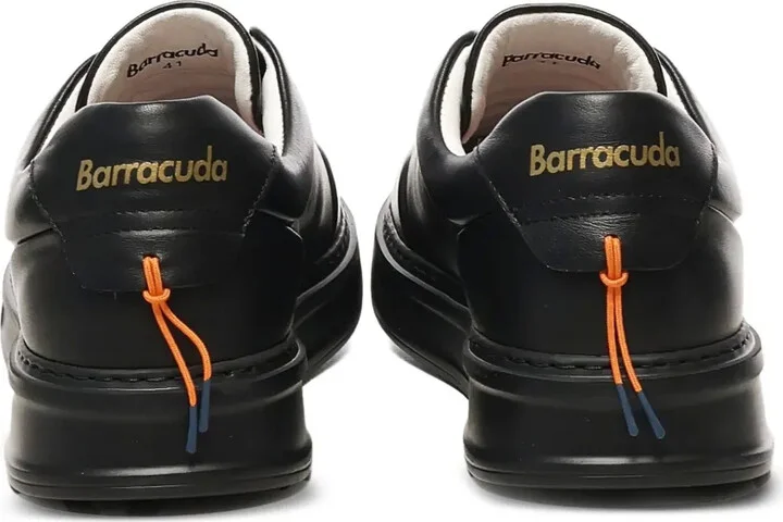 Leather Lace-Up Sneakers - Image 3