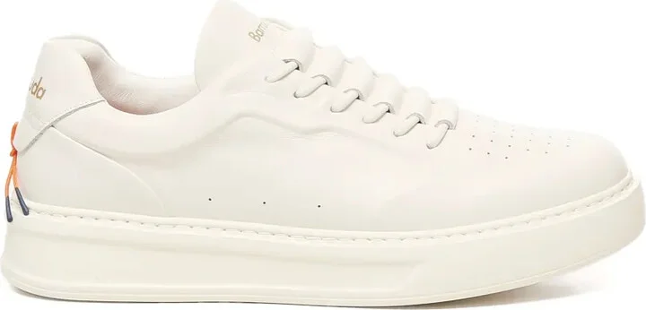 Leather Lace-Up Sneakers - Image 3