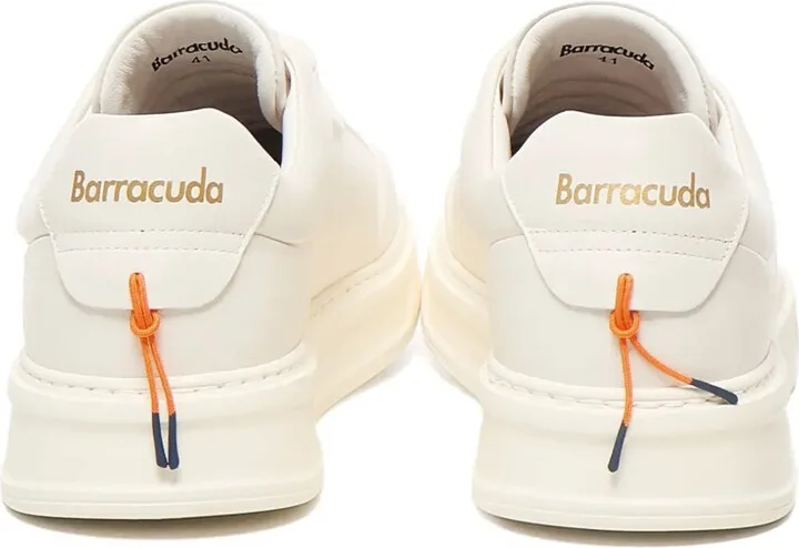 Leather Lace-Up Sneakers - Image 4