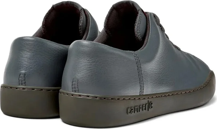 Leather Lace-Up Sneakers - Image 3