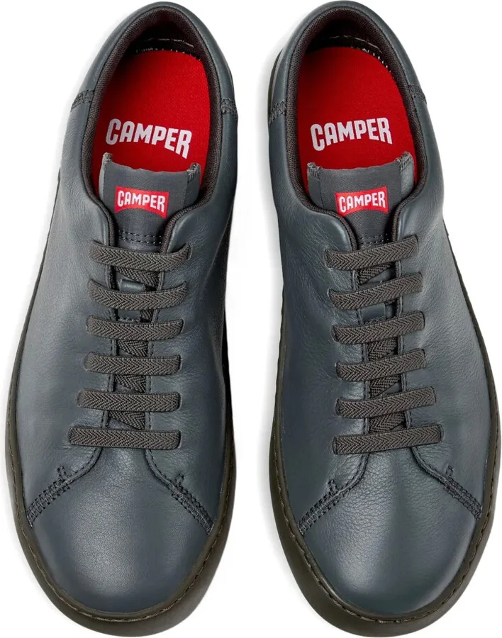 Leather Lace-Up Sneakers - Image 4