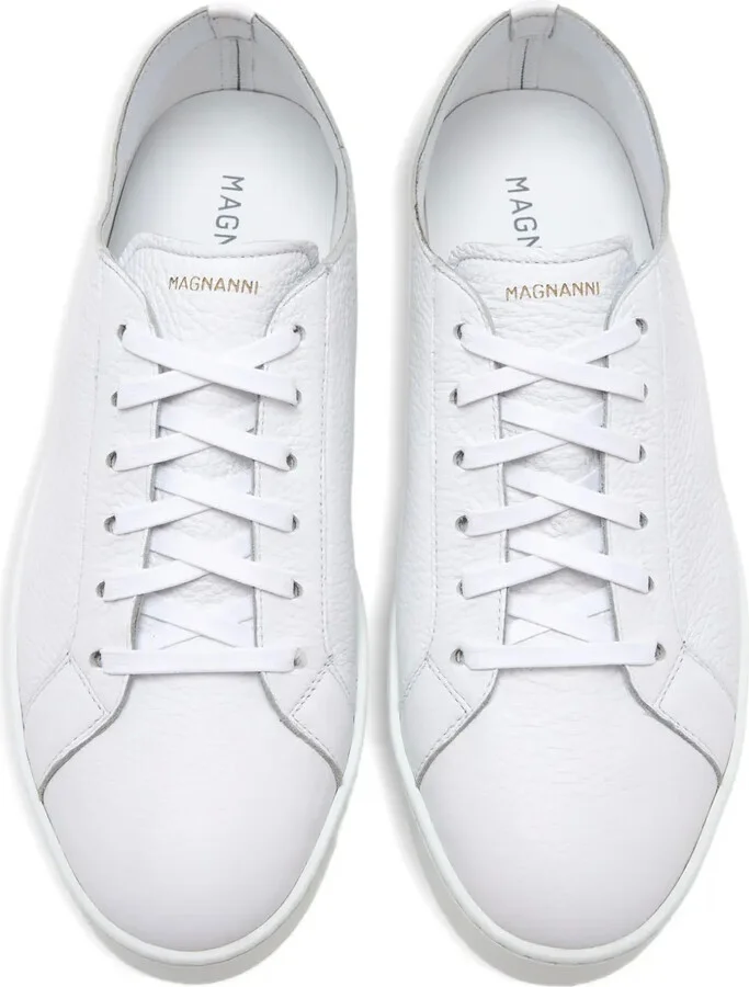 Leather Lace-Up Sneakers - Image 2