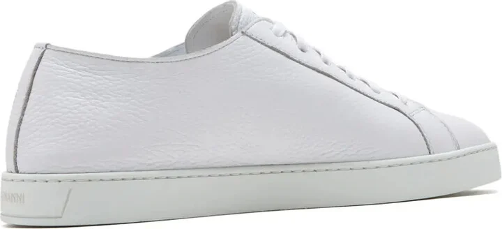 Leather Lace-Up Sneakers - Image 4