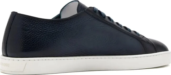 Leather Lace-Up Sneakers - Image 4