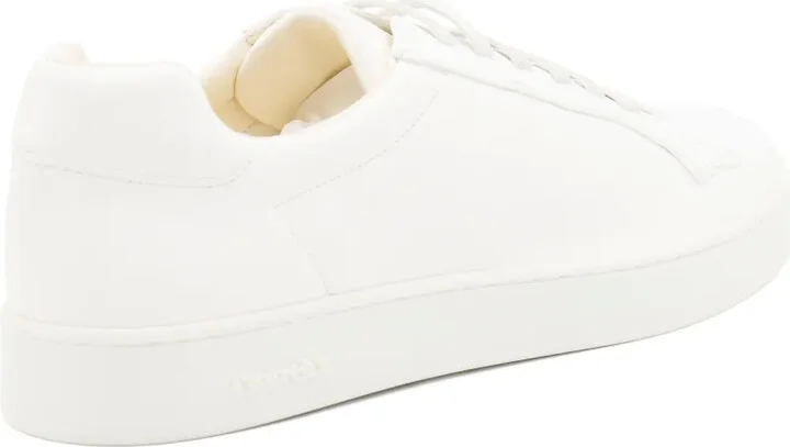 Leather Lace-Up Sneakers - Image 4