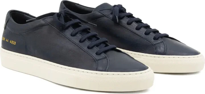 Leather Lace-Up Sneakers - Image 2