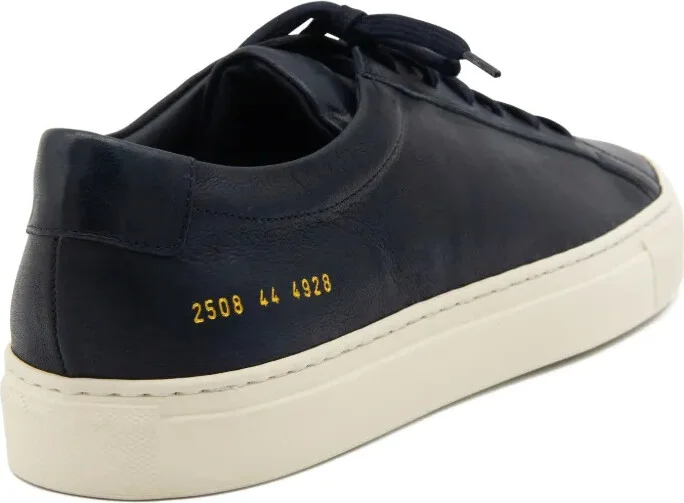 Leather Lace-Up Sneakers - Image 3