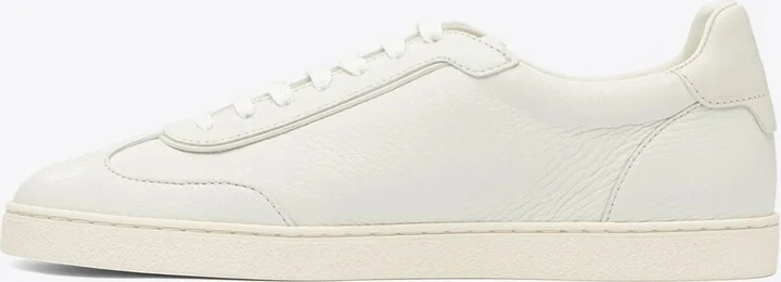 Leather Lace-Up Sneakers - Image 2