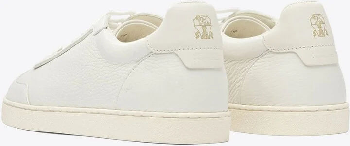 Leather Lace-Up Sneakers - Image 3