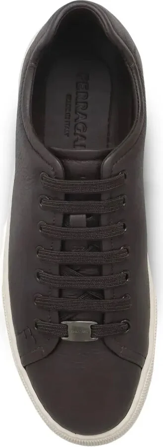 Leather Lace-Up Sneakers - Image 2
