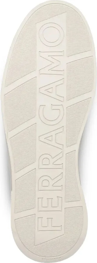 Leather Lace-Up Sneakers - Image 3