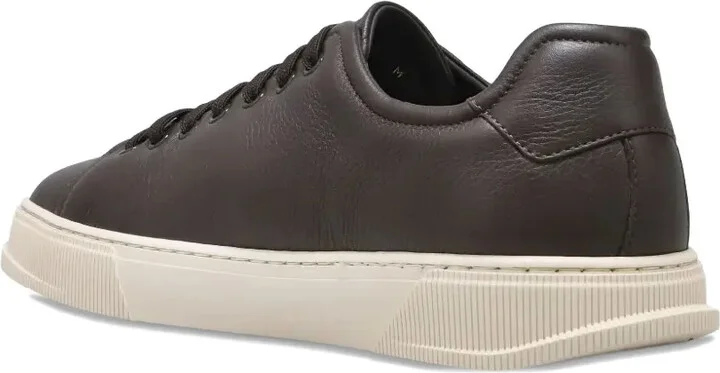 Leather Lace-Up Sneakers - Image 4
