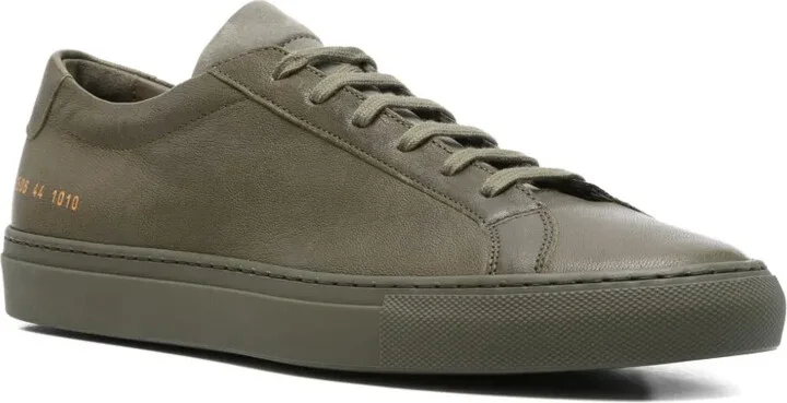 Leather Lace-Up Sneakers - Image 2