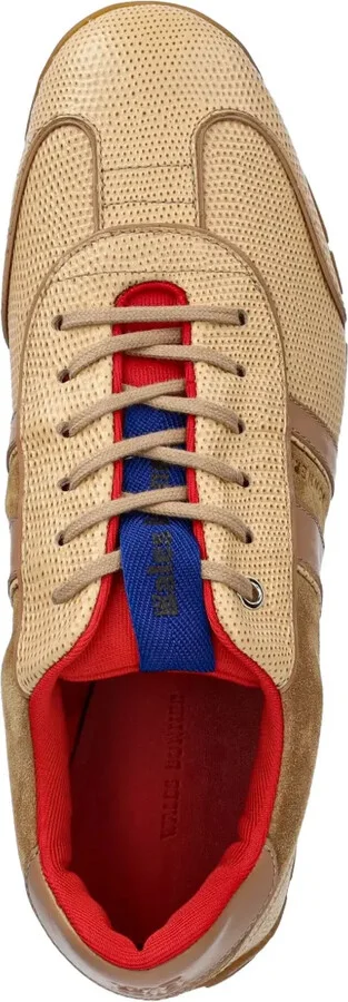 Leather Lace-Up Sneakers - Image 3