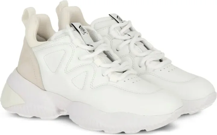 Leather Lace-Up Sneakers - Image 2