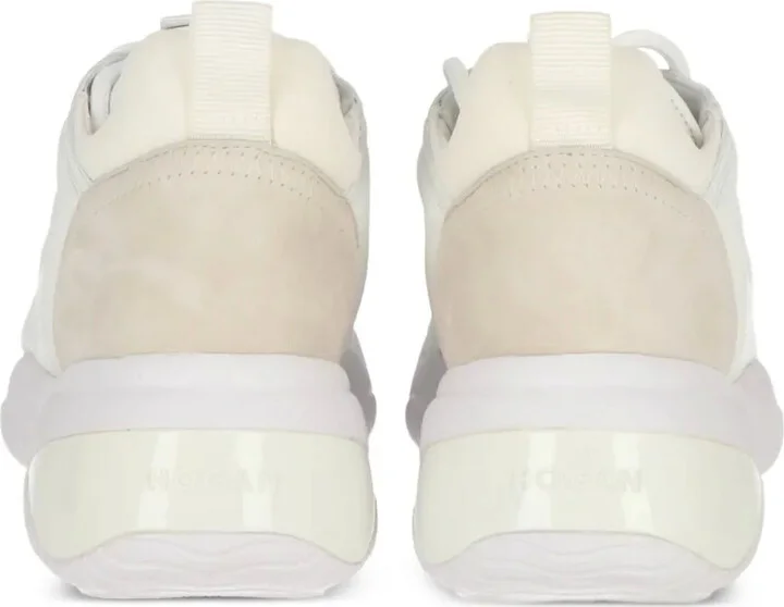 Leather Lace-Up Sneakers - Image 3
