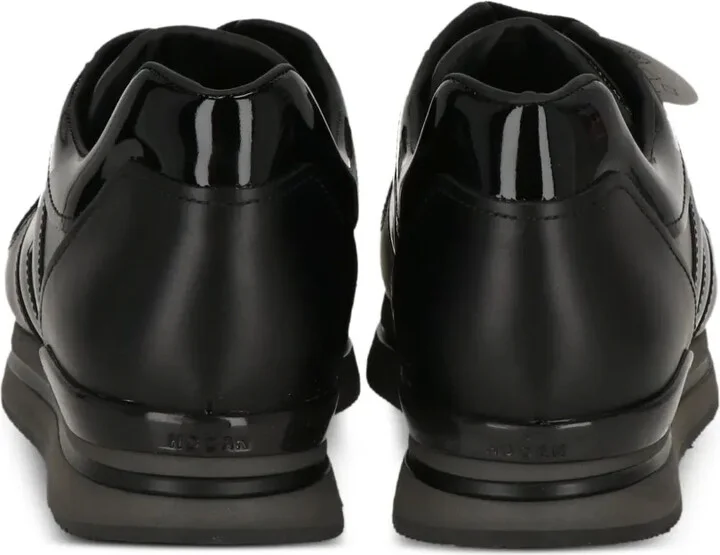 Leather Lace-Up Sneakers - Image 3