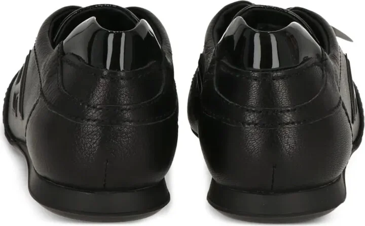 Leather Lace-Up Sneakers - Image 3
