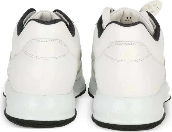 Leather Lace-Up Sneakers - Image 3